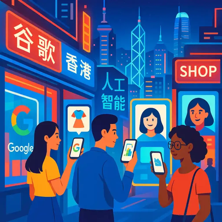 AI-First Retail: What Google I/O 2025 Means for Your Business in Hong Kong