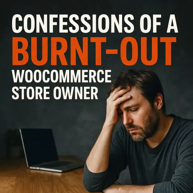 Confessions of a Burnt-Out WooCommerce Store Owner