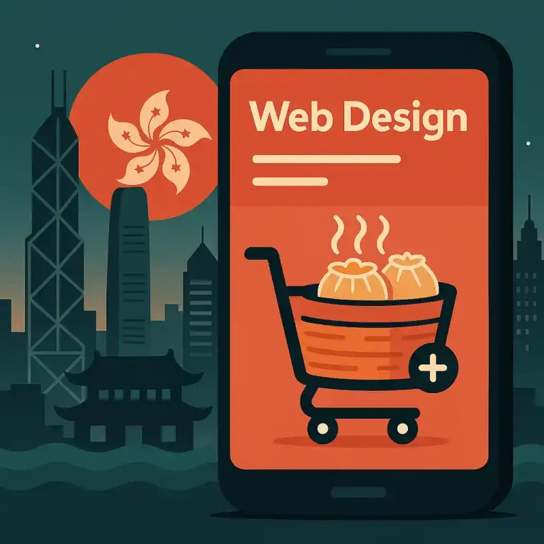 Hong Kong Web Design: Your Digital Dim Sum Shopping Cart