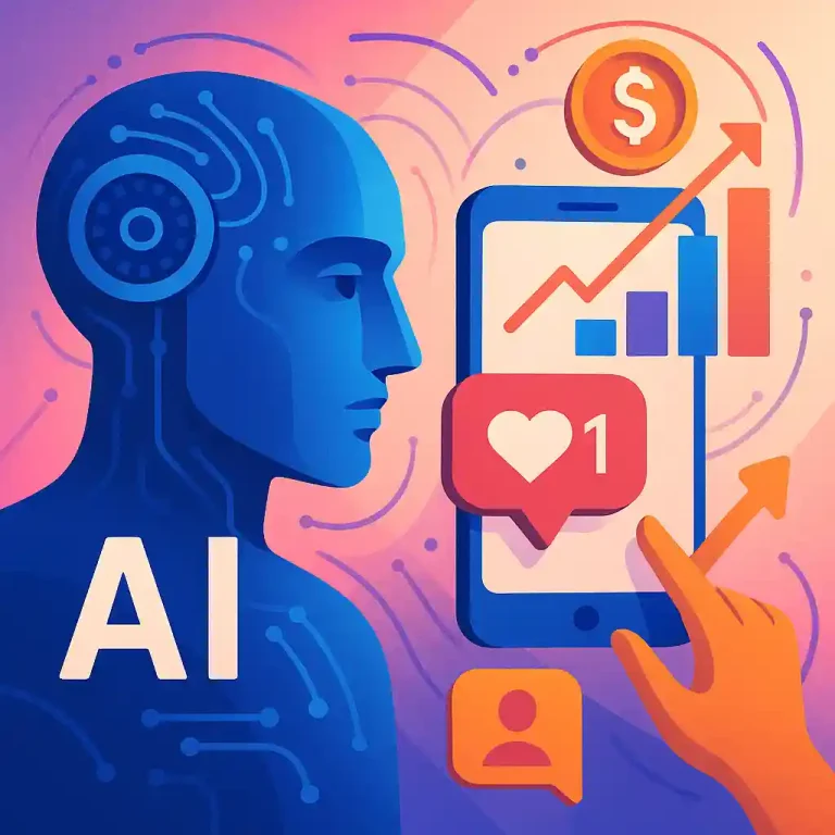 AI Meets Social Marketing: Automation at Scale, Strategy by Experts