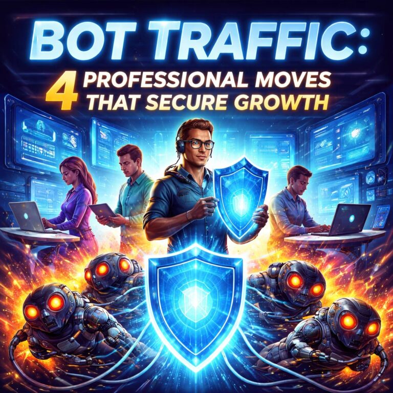 Bot Traffic: 4 Professional Moves That Secure Growth