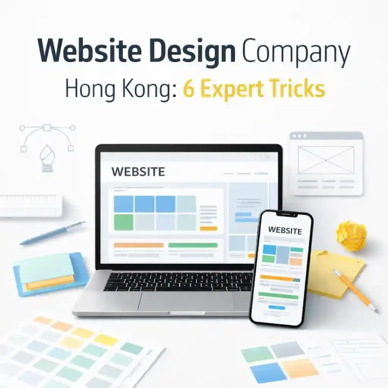 Website Design Company HK: 6 Expert Growth Tricks