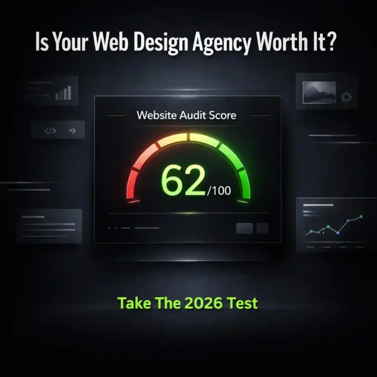 Is Your Web Design Agency Worth It? Take The 2026 Test